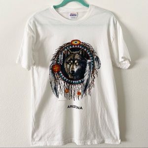 Vintage Arizona Wolf T-shirt